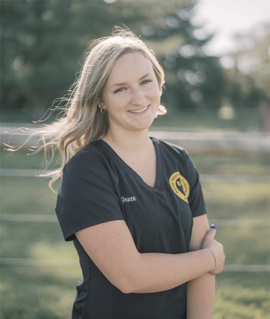 Grace Kniesly, Veterinary Assistant