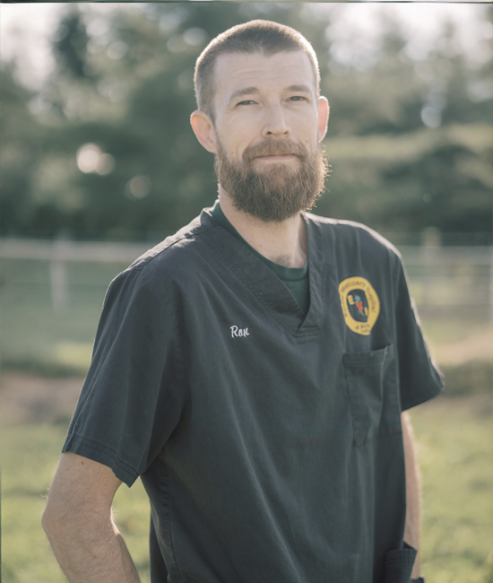 Ron Doolin, Veterinary Assistant